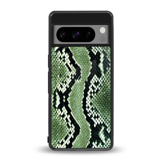 Venom Green back phone cover | glass case for google pixel 8 pro