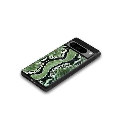 Venom Green google pixel 8 pro mobile cover | shockproof glass phone case