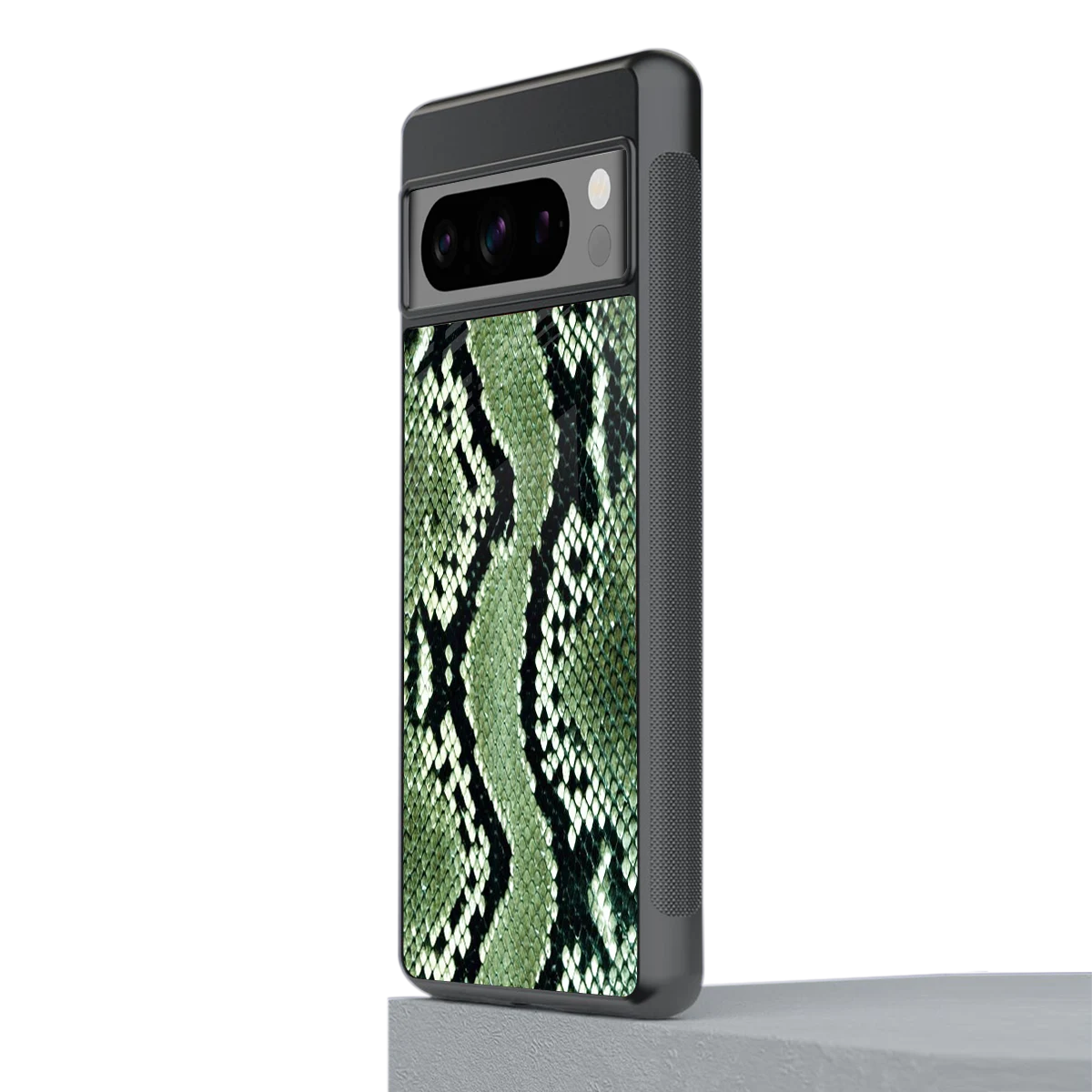 Venom Green stylish phone case for google pixel 8 pro | glossy glass and slim fit