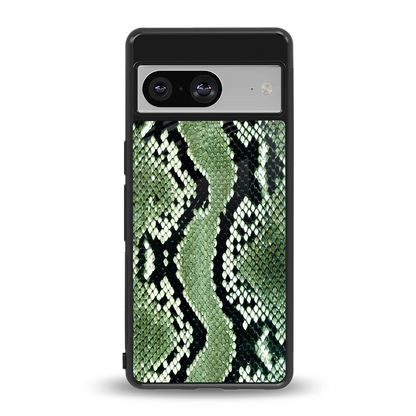Venom Green back phone cover | glass case for google pixel 8