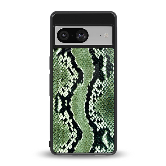 Venom Green back phone cover | glass case for google pixel 8