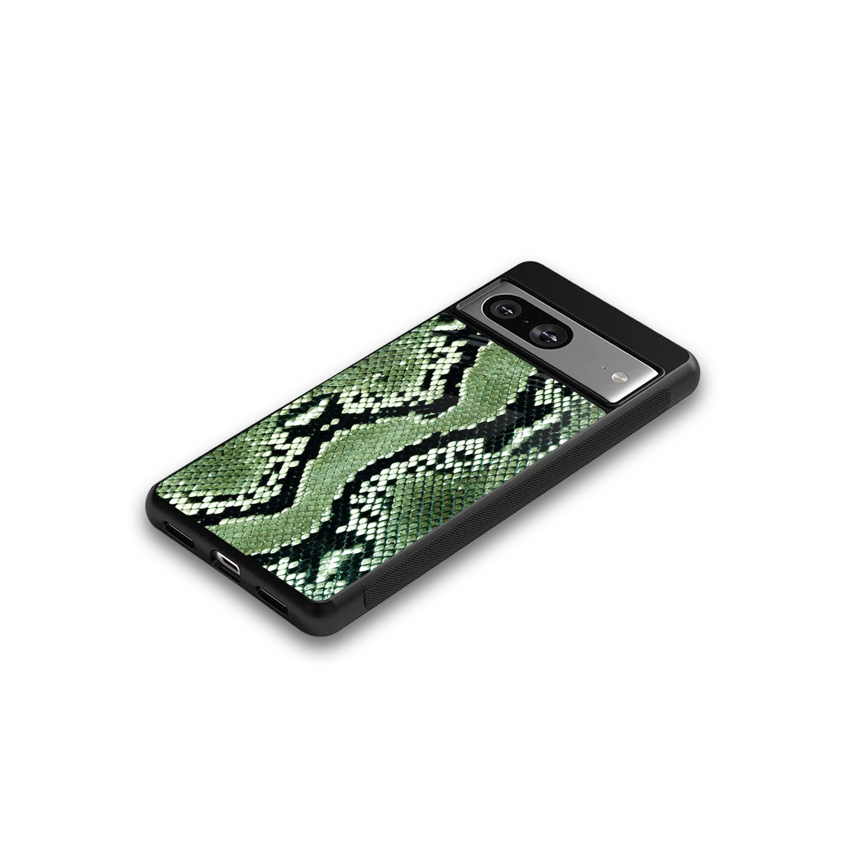 Venom Green google pixel 8 mobile cover | shockproof glass phone case