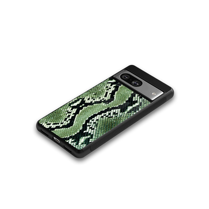 Venom Green google pixel 8 mobile cover | shockproof glass phone case