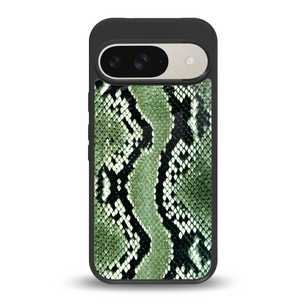 Venom Green back phone cover | glass case for google pixel 9