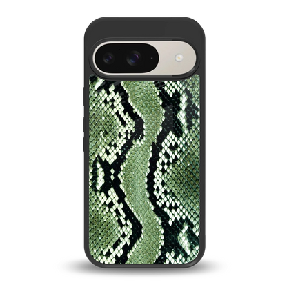Venom Green back phone cover | glass case for google pixel 9