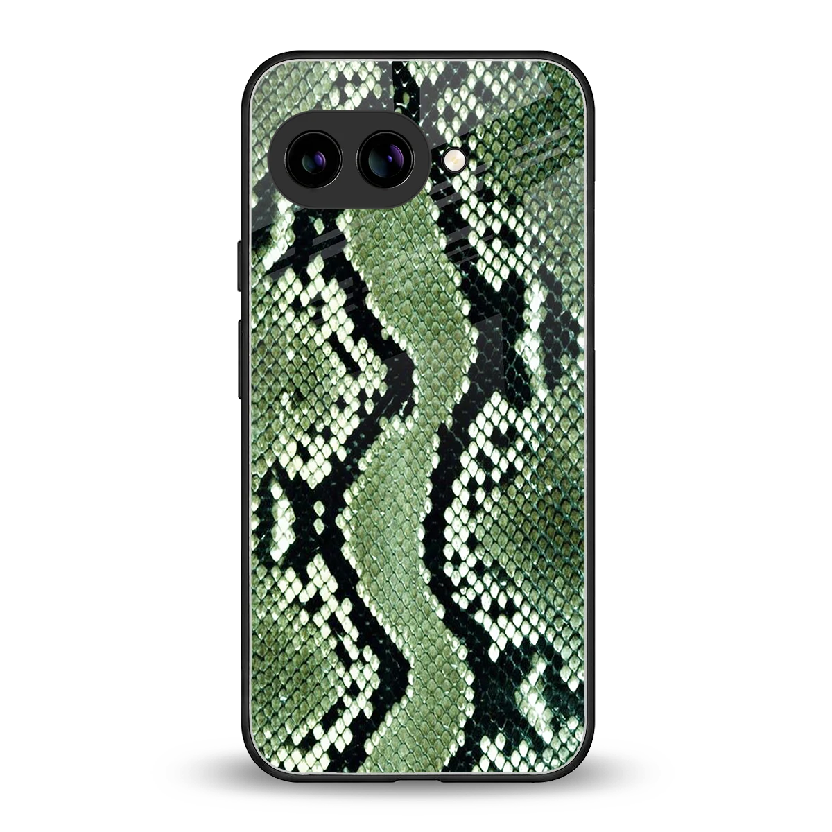 Venom Green back phone cover | glass case for google pixel 10a