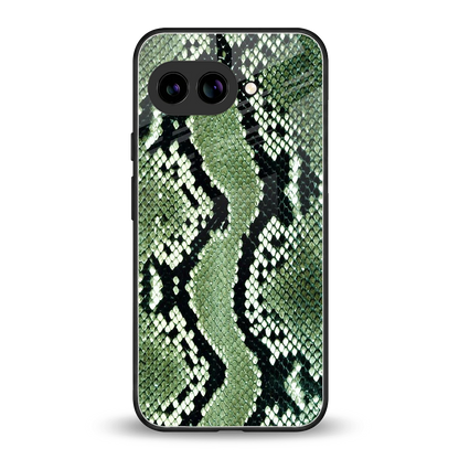 Venom Green back phone cover | glass case for google pixel 10a