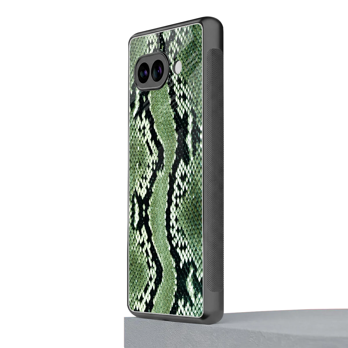 Venom Green google pixel 10a mobile cover | shockproof glass phone case