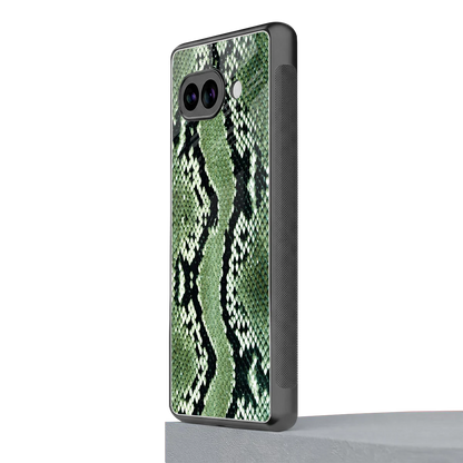 Venom Green google pixel 10a mobile cover | shockproof glass phone case
