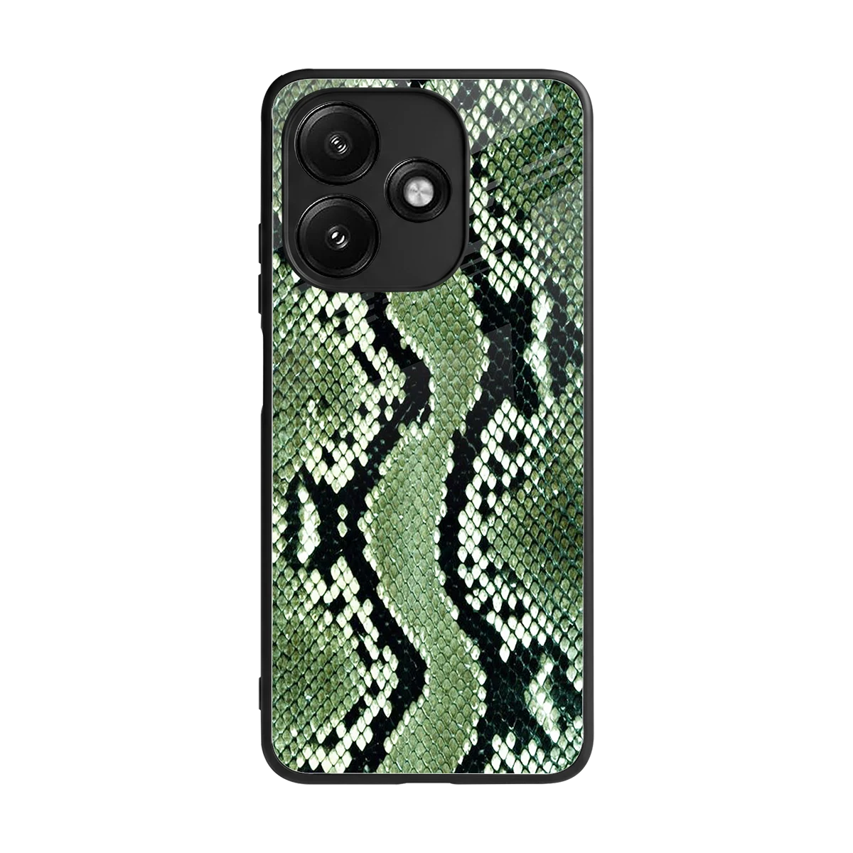 Venom Green back phone cover | glass case for redmi 12 5g