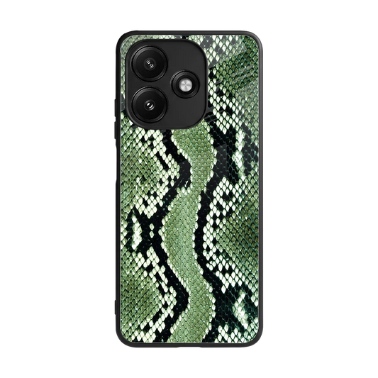 Venom Green back phone cover | glass case for redmi 12 5g