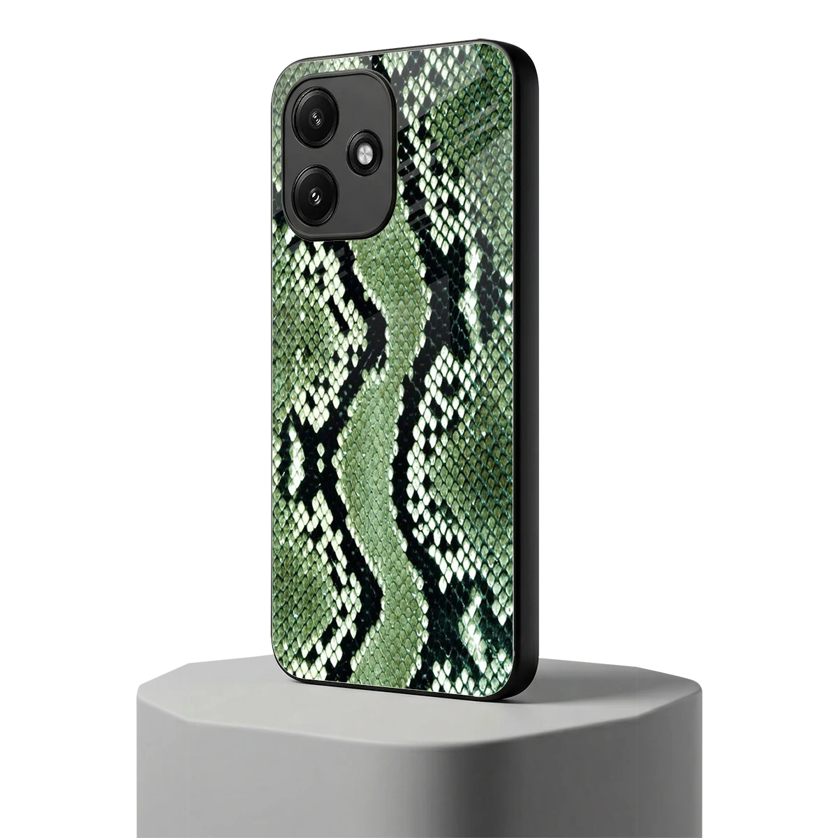 Venom Green redmi 12 5g mobile cover | shockproof glass phone case