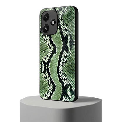 Venom Green redmi 12 5g mobile cover | shockproof glass phone case