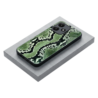 Venom Green stylish phone case for redmi 12 5g | glossy glass and slim fit