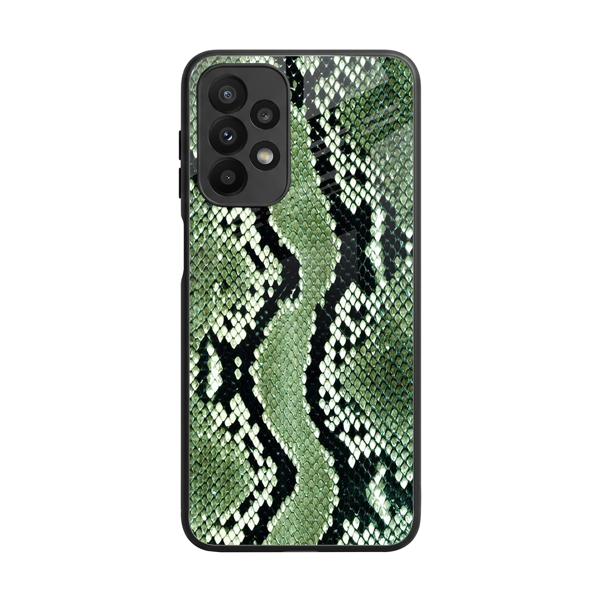 Venom Green back phone cover | glass case for samsung galaxy a23