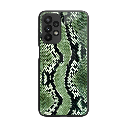 Venom Green back phone cover | glass case for samsung galaxy a23