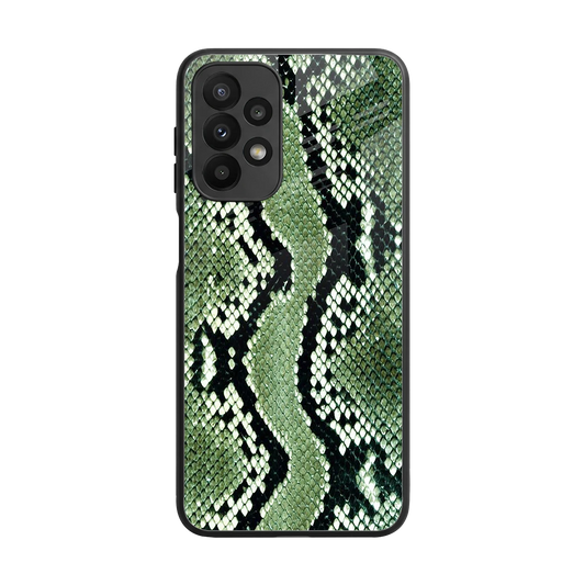 Venom Green back phone cover | glass case for samsung galaxy a23