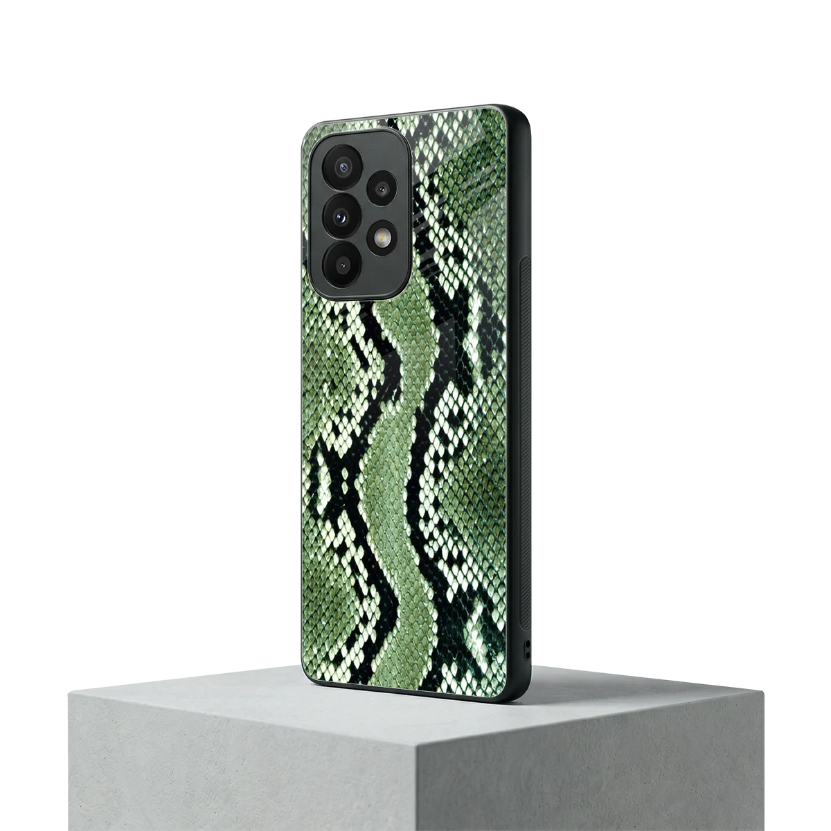 Venom Green samsung galaxy a23 mobile cover | shockproof glass phone case