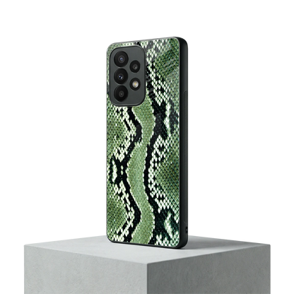 Venom Green samsung galaxy a23 mobile cover | shockproof glass phone case