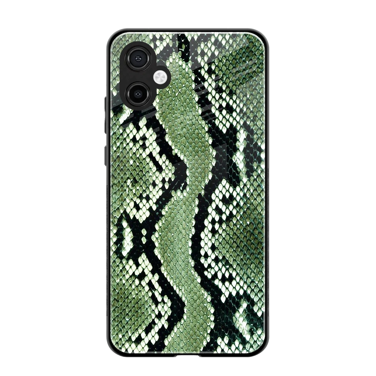 Venom Green back phone cover | glass case for samsung galaxy a06 5g