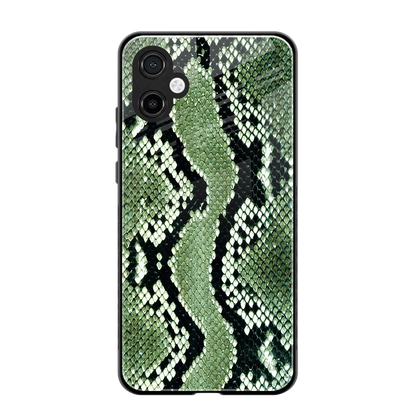 Venom Green back phone cover | glass case for samsung galaxy a06 5g