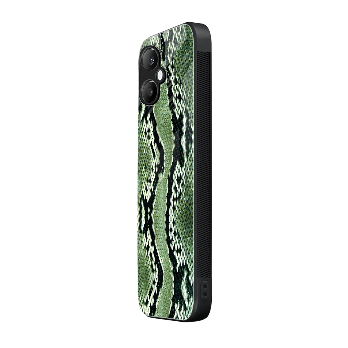 Venom Green samsung galaxy a06 5g mobile cover | shockproof glass phone case