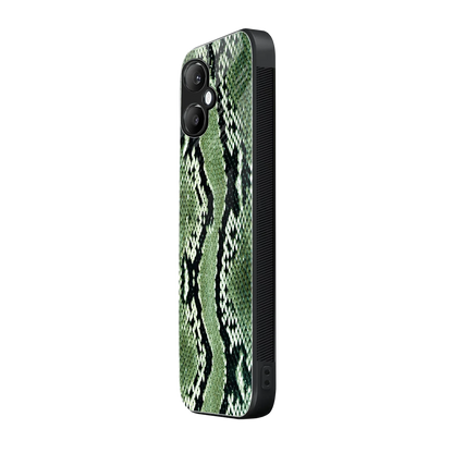 Venom Green samsung galaxy a06 5g mobile cover | shockproof glass phone case