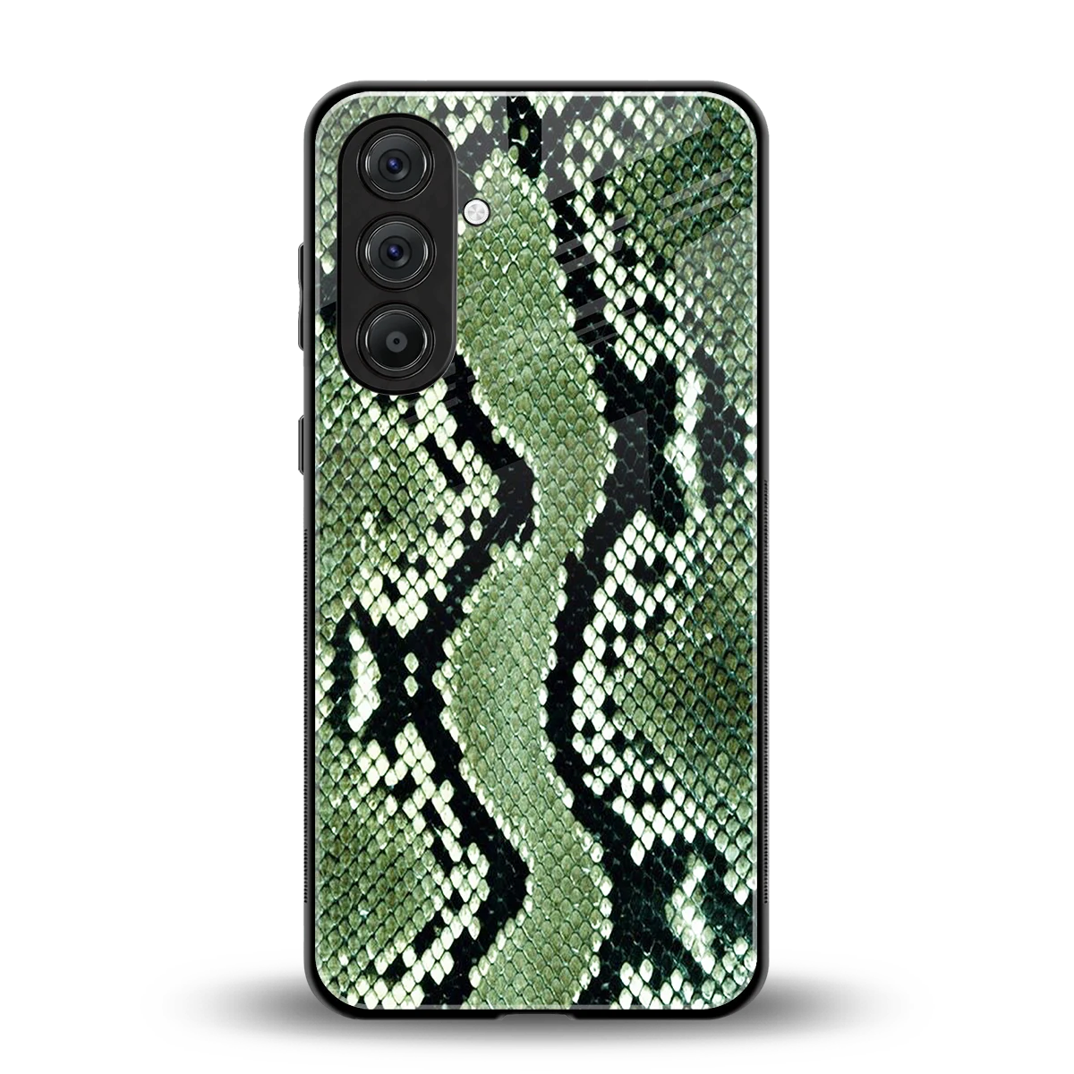 Venom Green back phone cover | glass case for samsung galaxy a37 5g