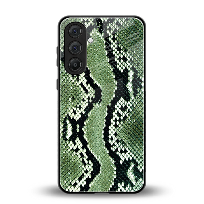 Venom Green back phone cover | glass case for samsung galaxy a37 5g