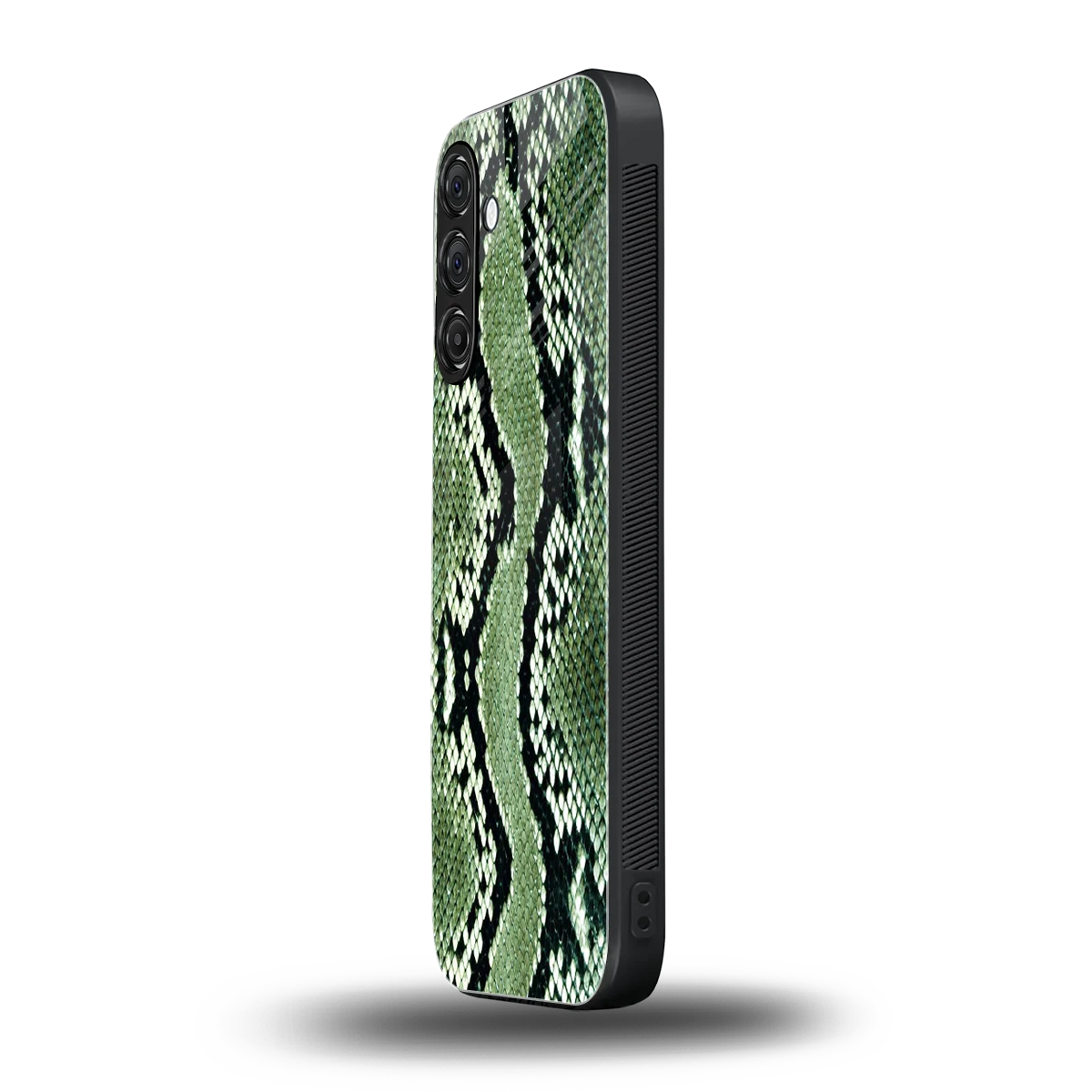 Venom Green samsung galaxy a37 5g mobile cover | shockproof glass phone case