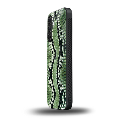 Venom Green samsung galaxy a37 5g mobile cover | shockproof glass phone case