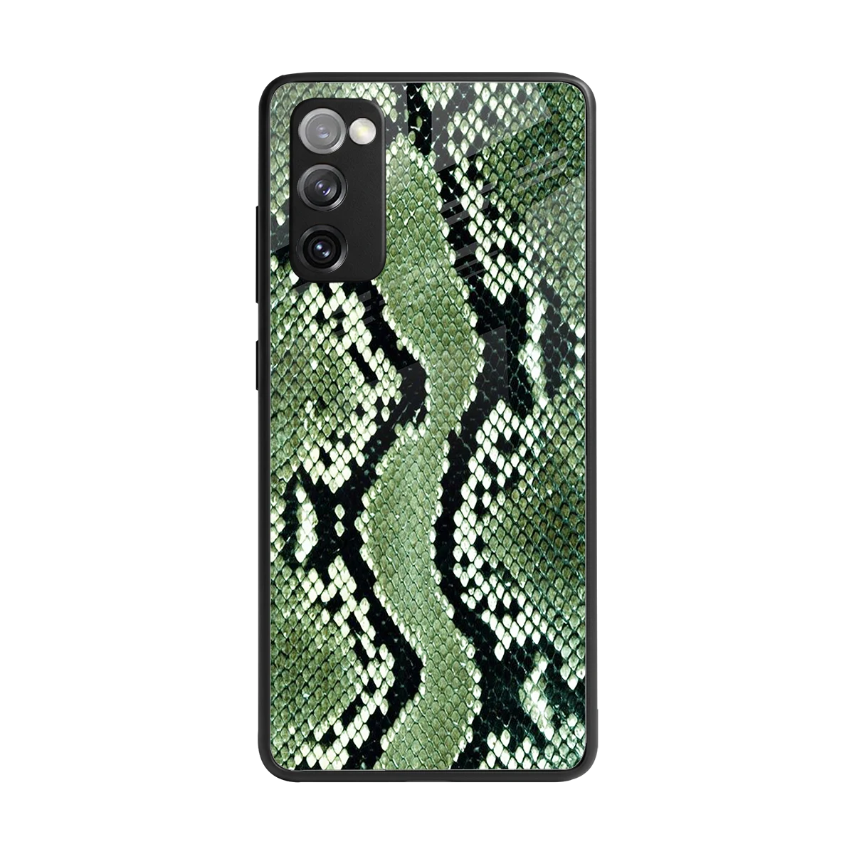 Venom Green back phone cover | glass case for samsung galaxy s20 fe