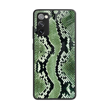 Venom Green back phone cover | glass case for samsung galaxy s20 fe