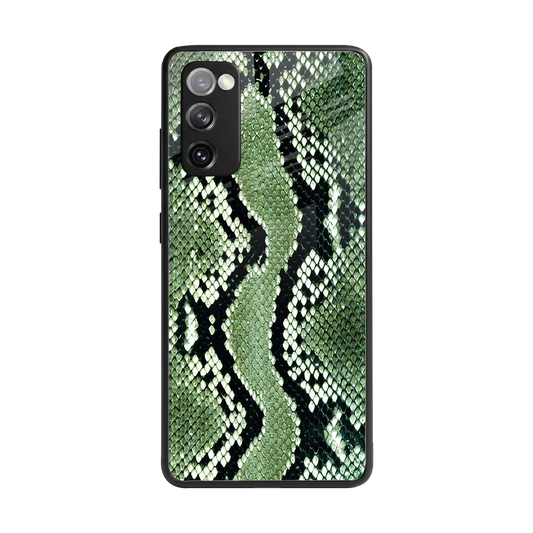 Venom Green back phone cover | glass case for samsung galaxy s20 fe