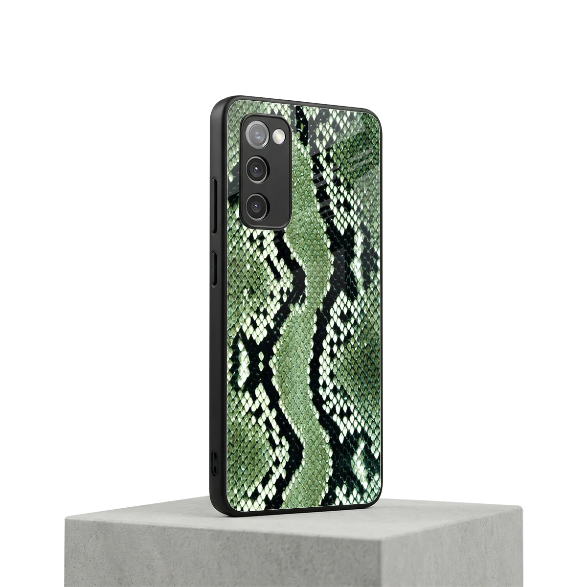 Venom Green samsung galaxy s20 fe mobile cover | shockproof glass phone case
