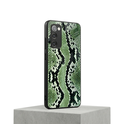Venom Green samsung galaxy s20 fe mobile cover | shockproof glass phone case