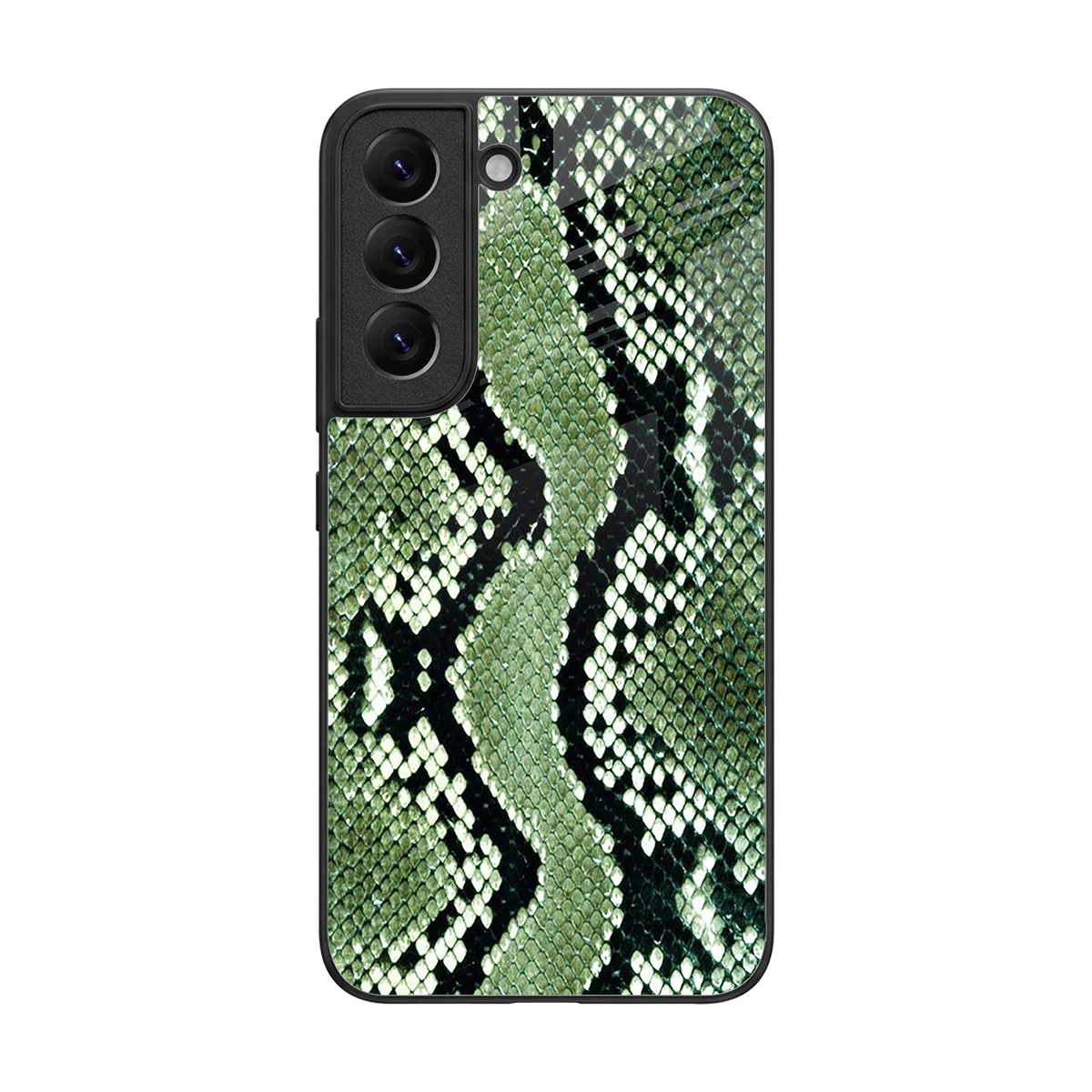 Venom Green back phone cover | glass case for samsung galaxy s22
