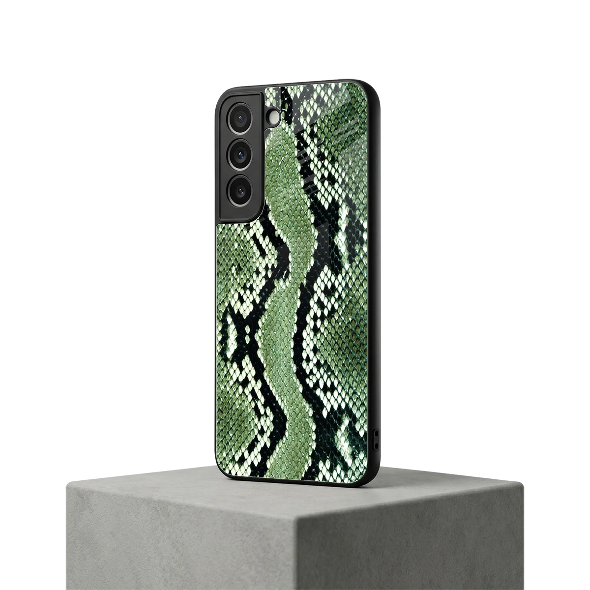 Venom Green samsung galaxy s22 mobile cover | shockproof glass phone case