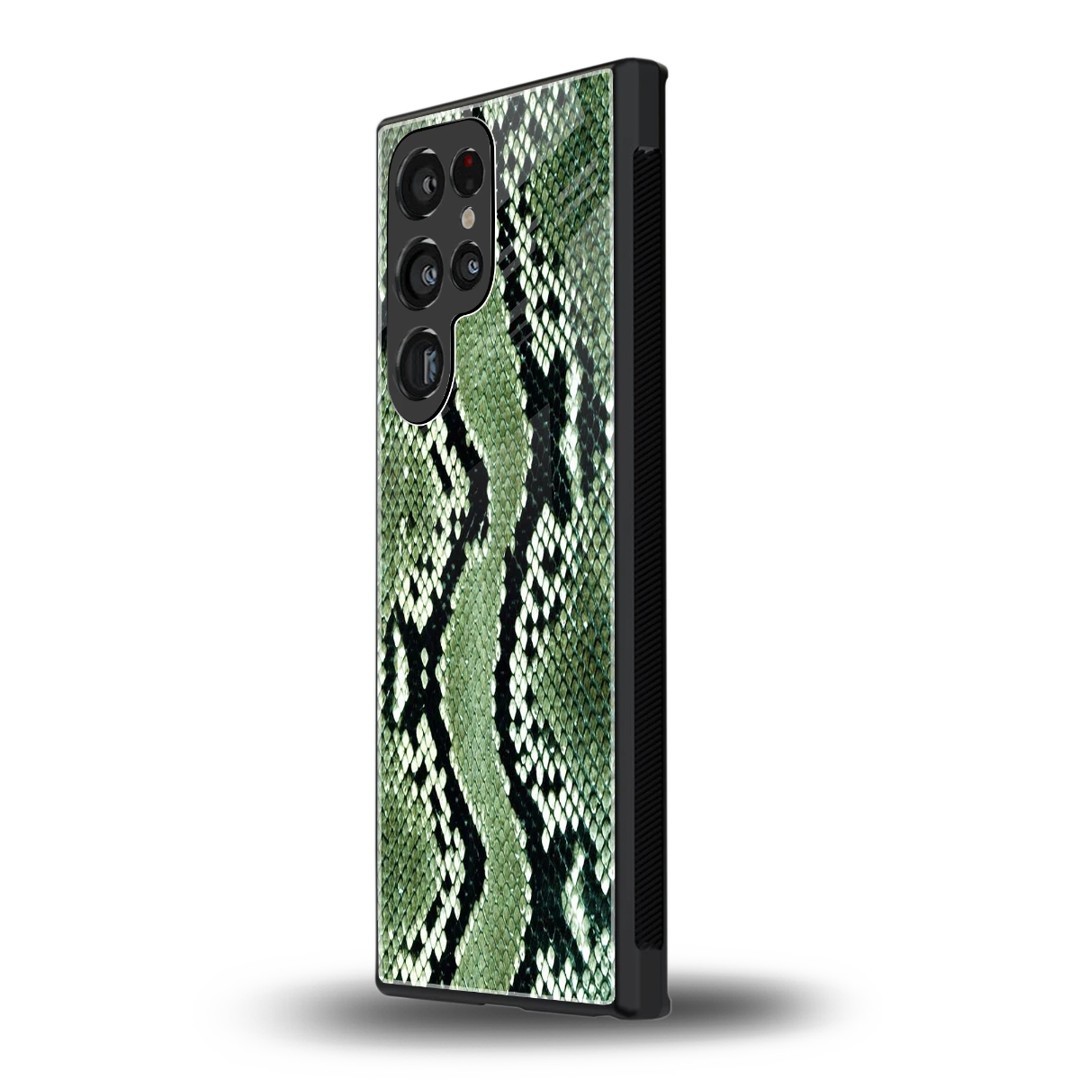 Venom Green samsung galaxy s23 ultra mobile cover | shockproof glass phone case