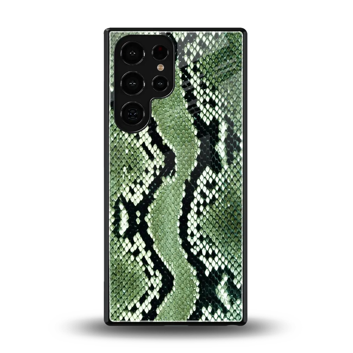 Venom Green back phone cover | glass case for samsung galaxy s25 ultra