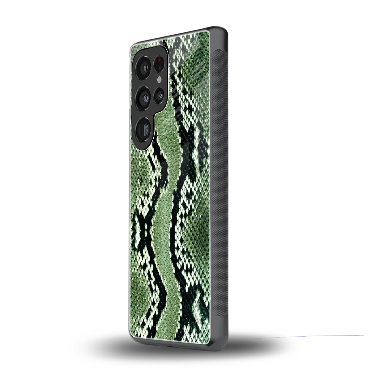 Venom Green samsung galaxy s25 ultra mobile cover | shockproof glass phone case