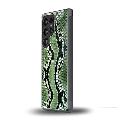 Venom Green samsung galaxy s25 ultra mobile cover | shockproof glass phone case