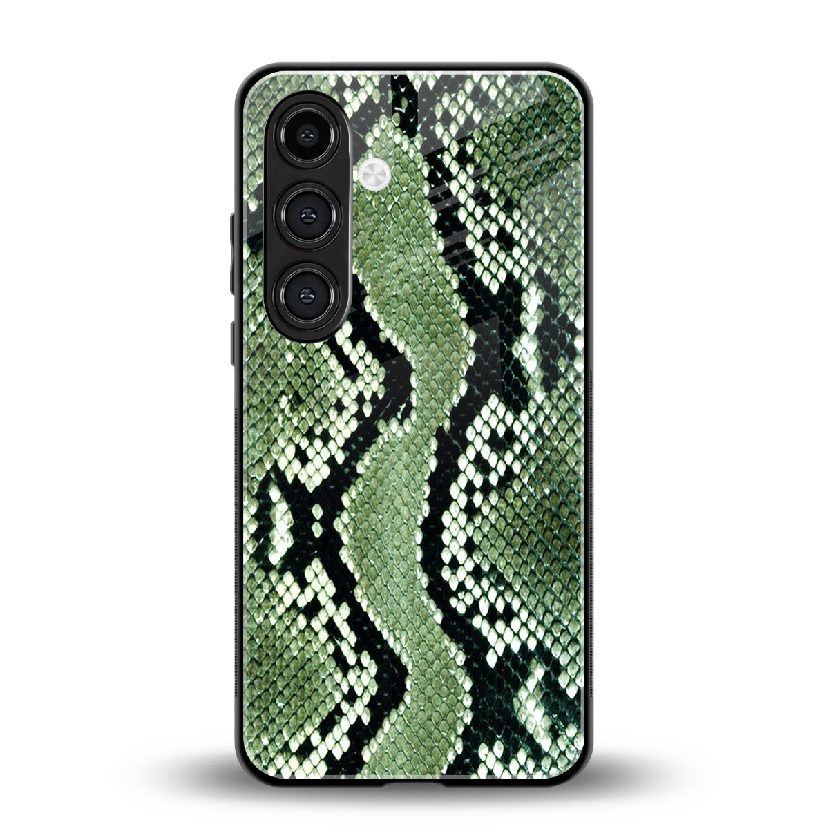 Venom Green back phone cover | glass case for samsung galaxy s24 plus