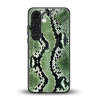 Venom Green back phone cover | glass case for samsung galaxy s23 fe
