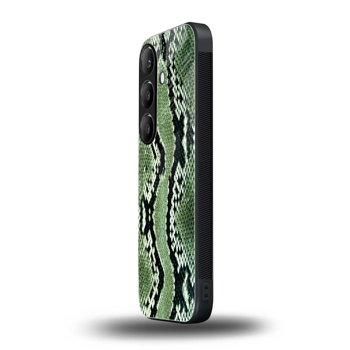 Venom Green samsung galaxy s24 mobile cover | shockproof glass phone case