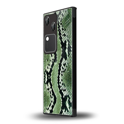 Venom Green vivo v30 mobile cover | shockproof glass phone case