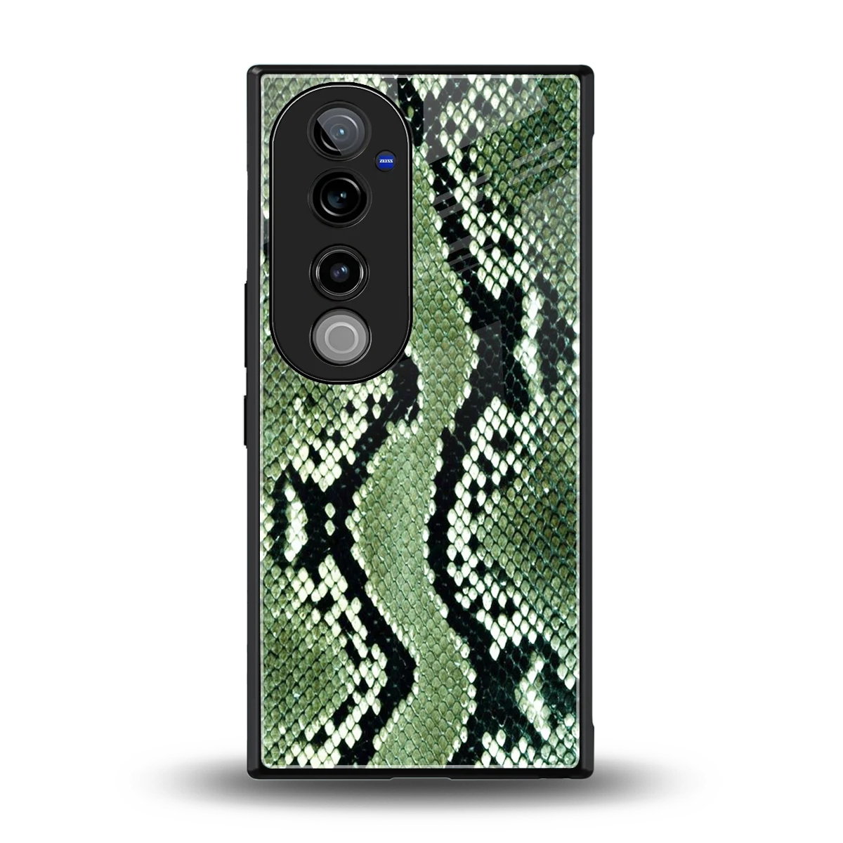 Venom Green back phone cover | glass case for vivo v40 pro