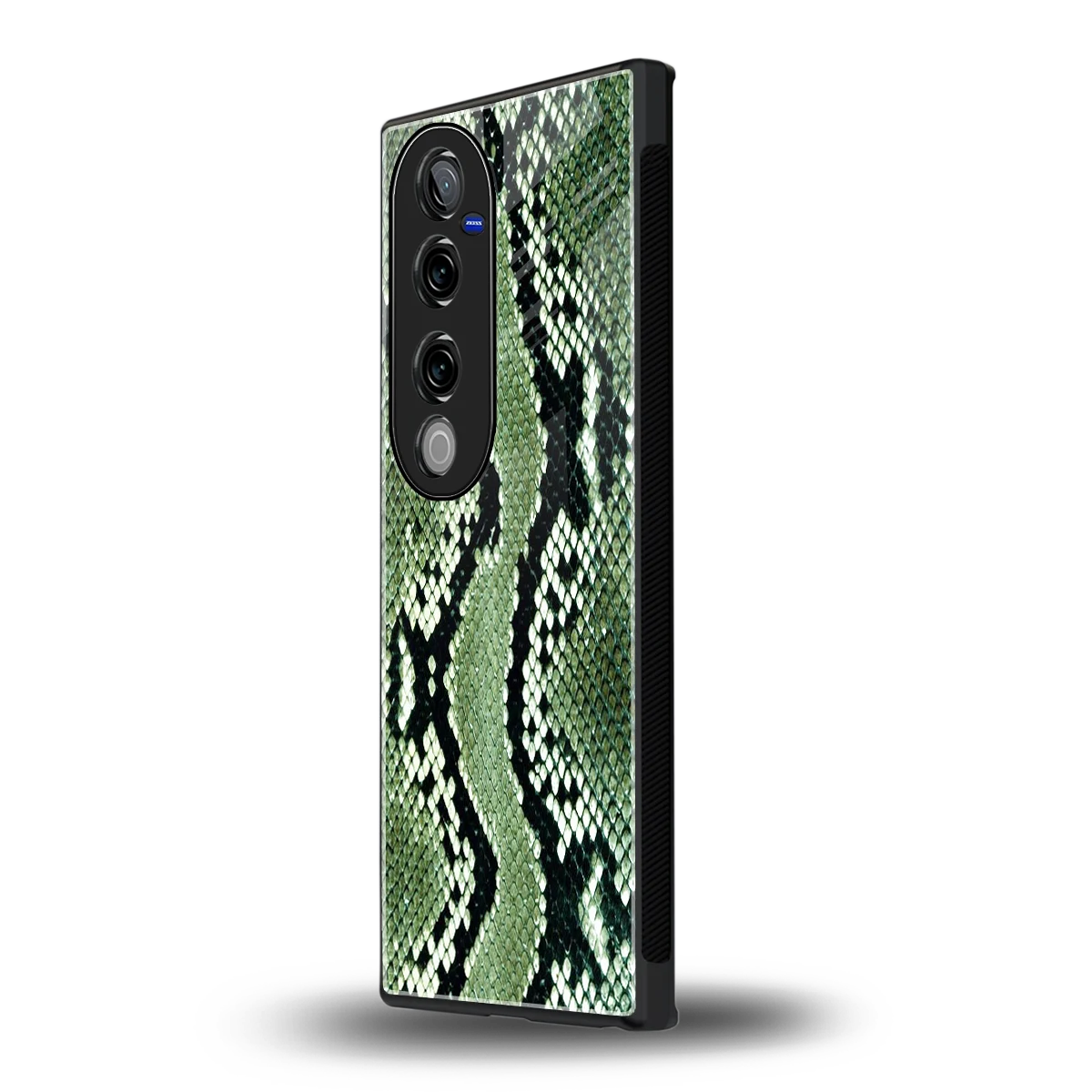 Venom Green vivo v40 pro mobile cover | shockproof glass phone case