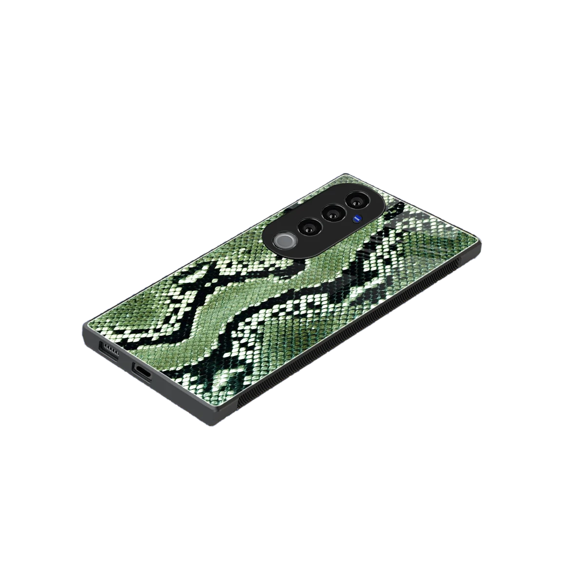 Venom Green stylish phone case for vivo v40 pro | glossy glass and slim fit