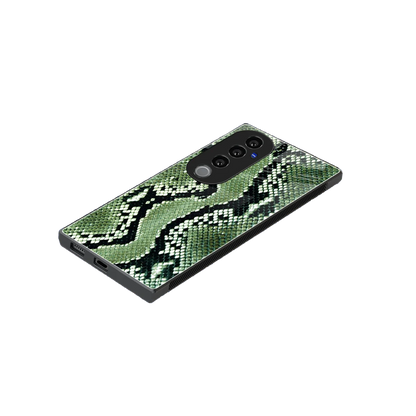 Venom Green stylish phone case for vivo v40 pro | glossy glass and slim fit